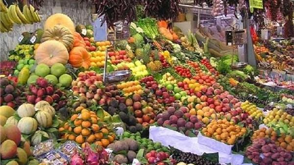أسعار الفاكهة في سوق العبور اليوم الأحد 12-7-2026