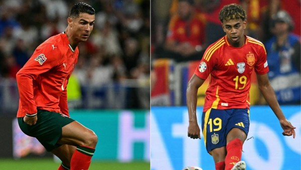 القناة المفتوحة الناقلة لمباراة البرتغال وإسبانيا في كأس العالم 2026 مجانا