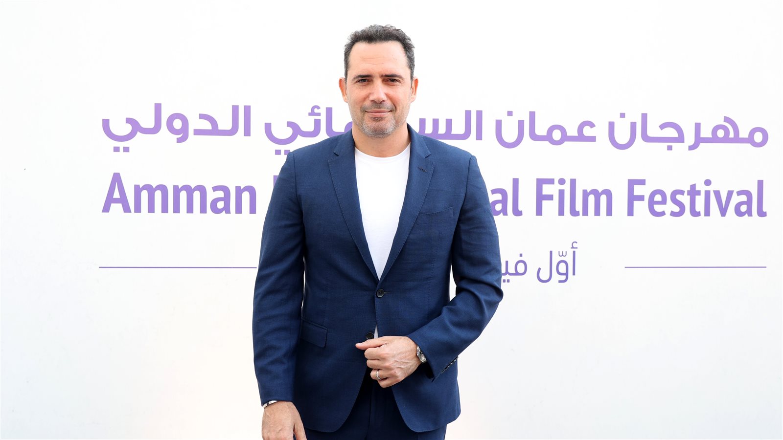ظافر العابدين يصل الأردن لتقديم فيلمه صوفيا لجمهور عمان السينمائي