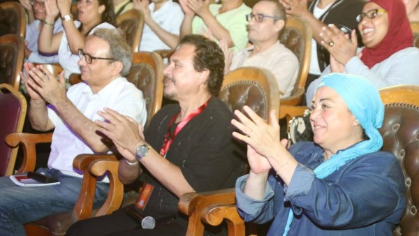 «فتاة المترو» يختتم عروضه على مسرح نهاد صليحة قبل عرضه بالمنصورة