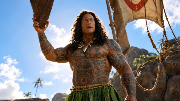 10 أسباب جعلت دواين جونسون يشارك في النسخة الحية من Moana
