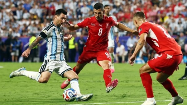 تردد القنوات المجانية الناقلة لمباراة الأرجنتين وإنجلترا اليوم في كأس العالم 2026
