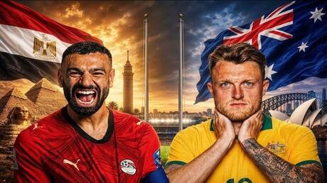 موعد مباراة مصر وأستراليا اليوم والقنوات الناقلة مجاناً