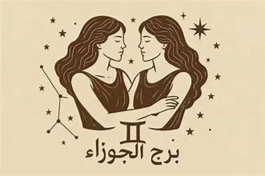 برج الجوزاء الاثنين 6 يوليو 2026 أفكار مبتكرة تفتح لك آفاقاً جديدة
توقعات برج الجوزاء ليوم الاثنين 6 يوليو 2026 طريق التجديد يبدأ بفكرة
حظك اليوم لمواليد برج الجوزاء 6 يوليو 2026 فرصة ذهبية لتغيير مسارك