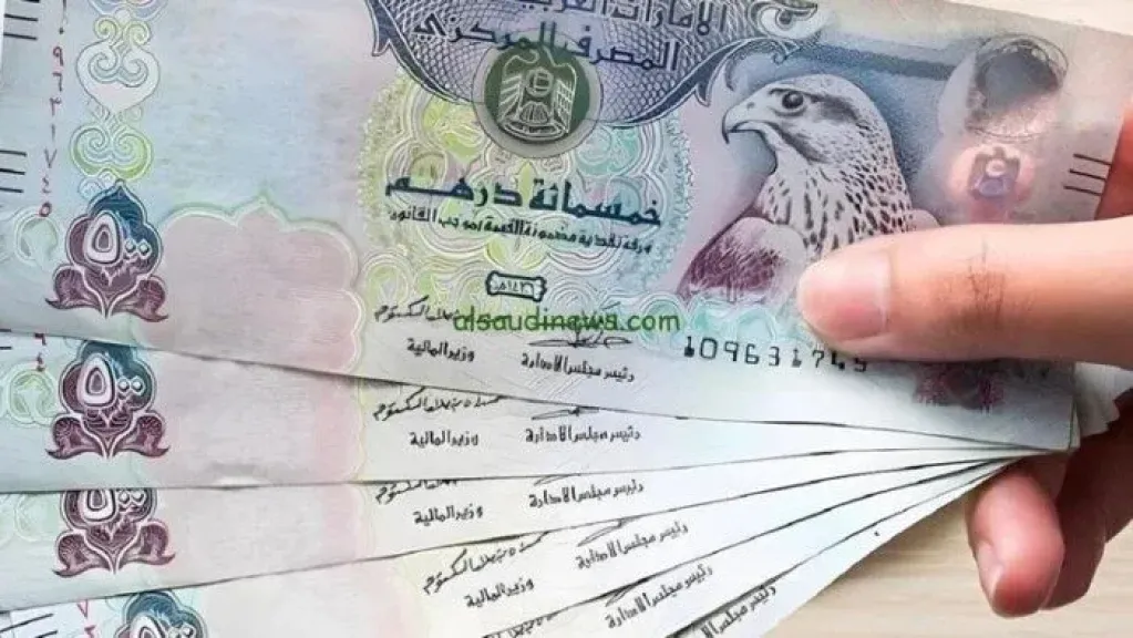 ارتفاع طفيف في أسعار الدرهم الإماراتي أمام الجنيه المصري بالبنوك اليوم الخميس 23 يوليو 2026