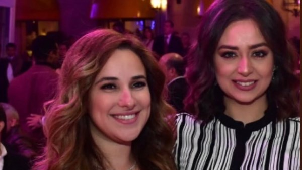 «عِشرة العمر بحبك».. شيري عادل تساند هبة مجدي في أزمتها الصحية