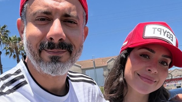 محمد فراج وبسنت شوقي يخطفان الأنظار من مباراة مصر وأستراليا