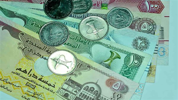 سعر الدرهم الإماراتي مقابل الجنيه في البنك المركزي مساء اليوم السبت