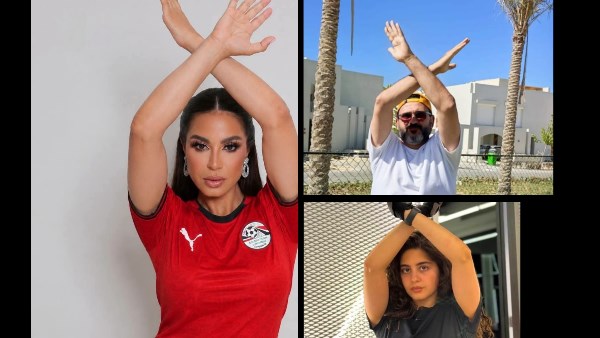 بعد لقطة حسام حسن.. نجوم الفن يرفعون شعار لا للعنصرية دعمًا لمنتخب مصر
