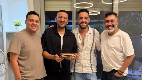 مصطفى ناصر عن تعاونه مع رامي جمال: كتبنا ولحنّا الأغاني في نفس القعدة