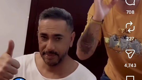 بعد إخلاء سبيله.. أول ظهور لـ فضل شاكر يطمئن جمهوره على حالته الصحية