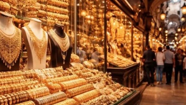 تحديث أسعار الذهب في مصر اليوم الثلاثاء 4 أغسطس 2026 وعيار 21 يسجل 5840 جنيها