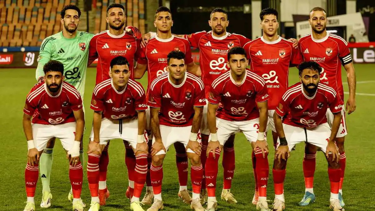 موعد مباراة الأهلي ولافيينا الودية والقنوات الناقلة