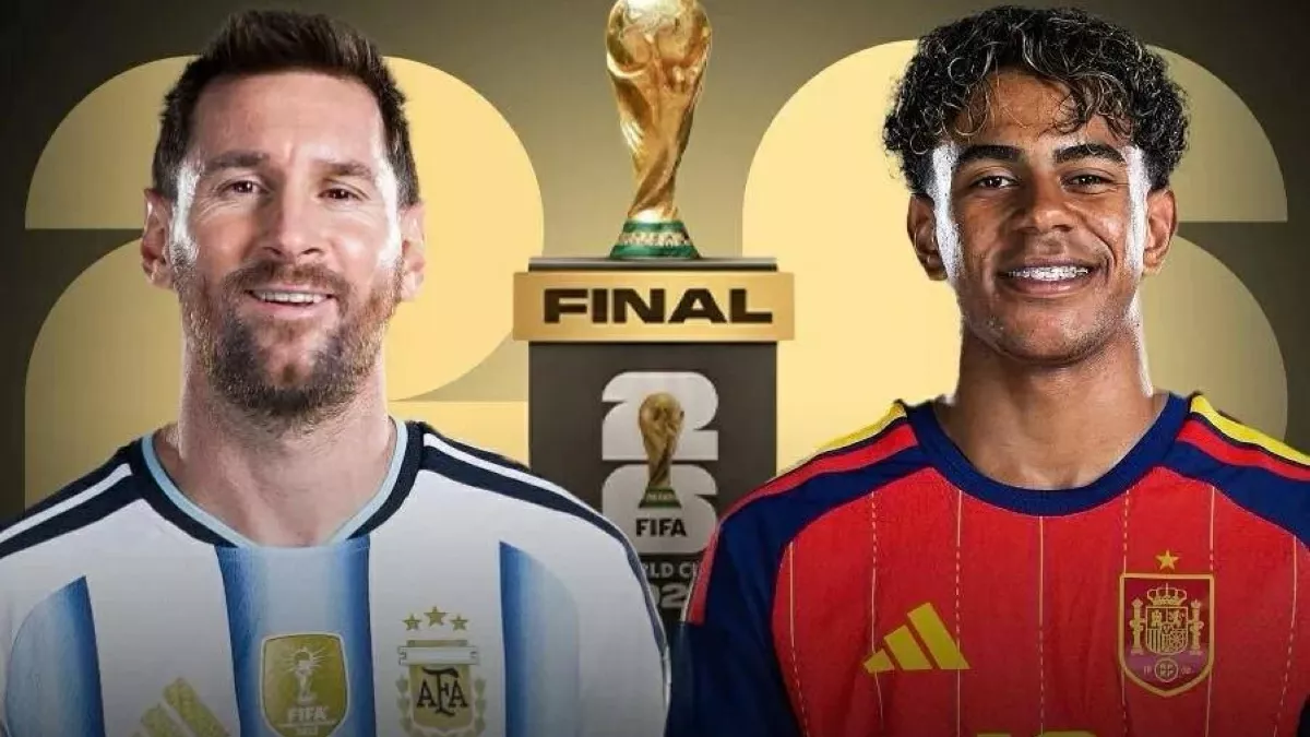 موعد مباراة إسبانيا والأرجنتين في نهائي كأس العالم 2026 والقنوات الناقلة