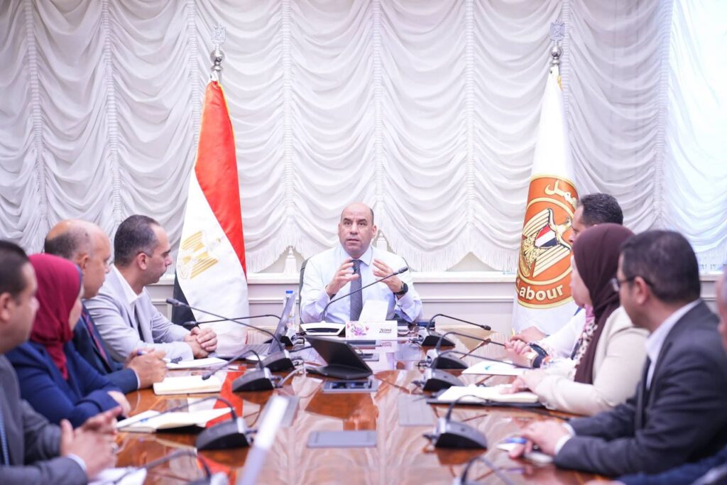 «نقلة نوعية في سوق العمل» وزير العمل يضع اللمسات الأخيرة لإطلاق منصة العمل الرقمية