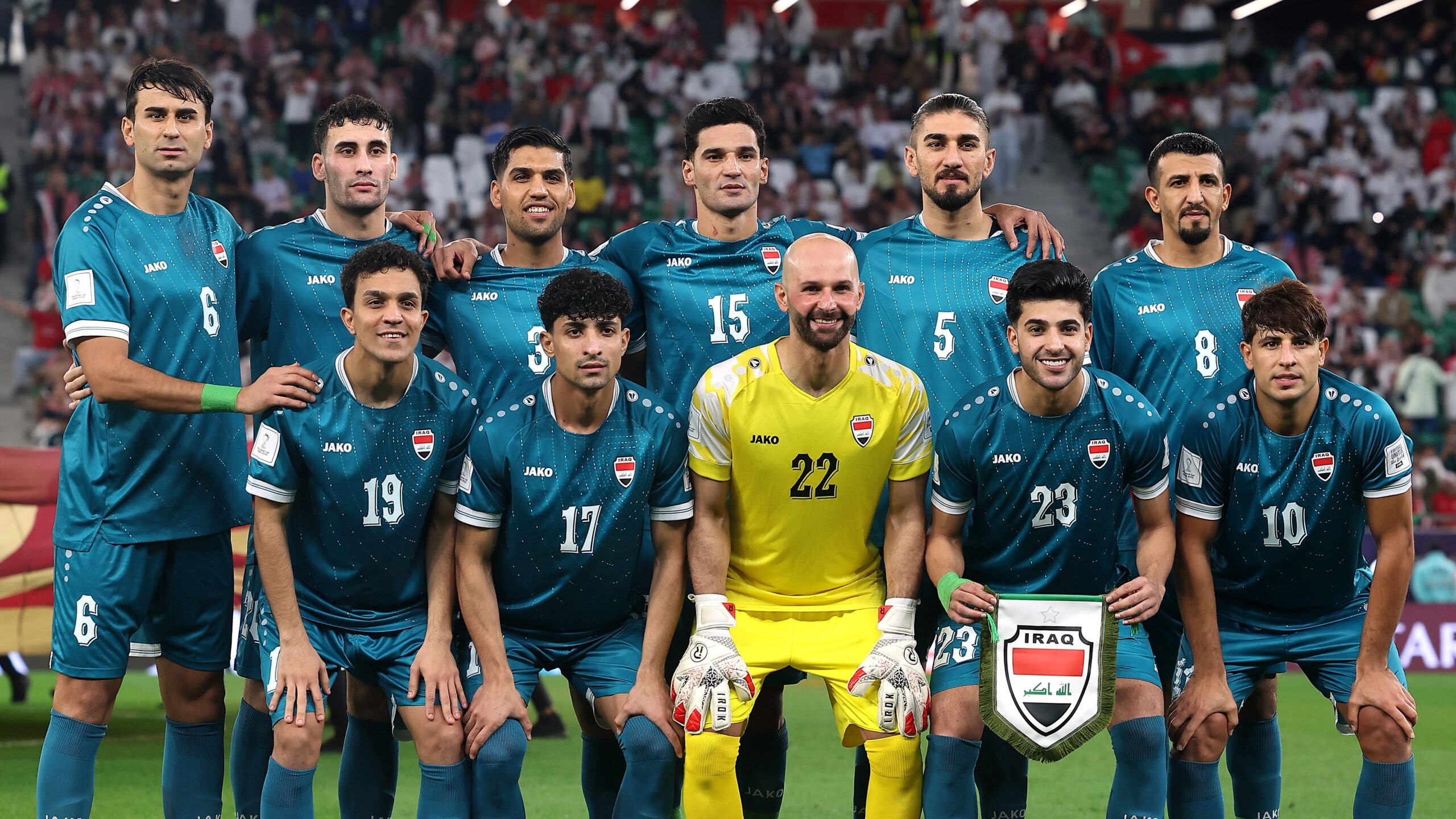 مواعيد مباريات منتخب العراق وترتيب مجموعته في كأس آسيا 2027