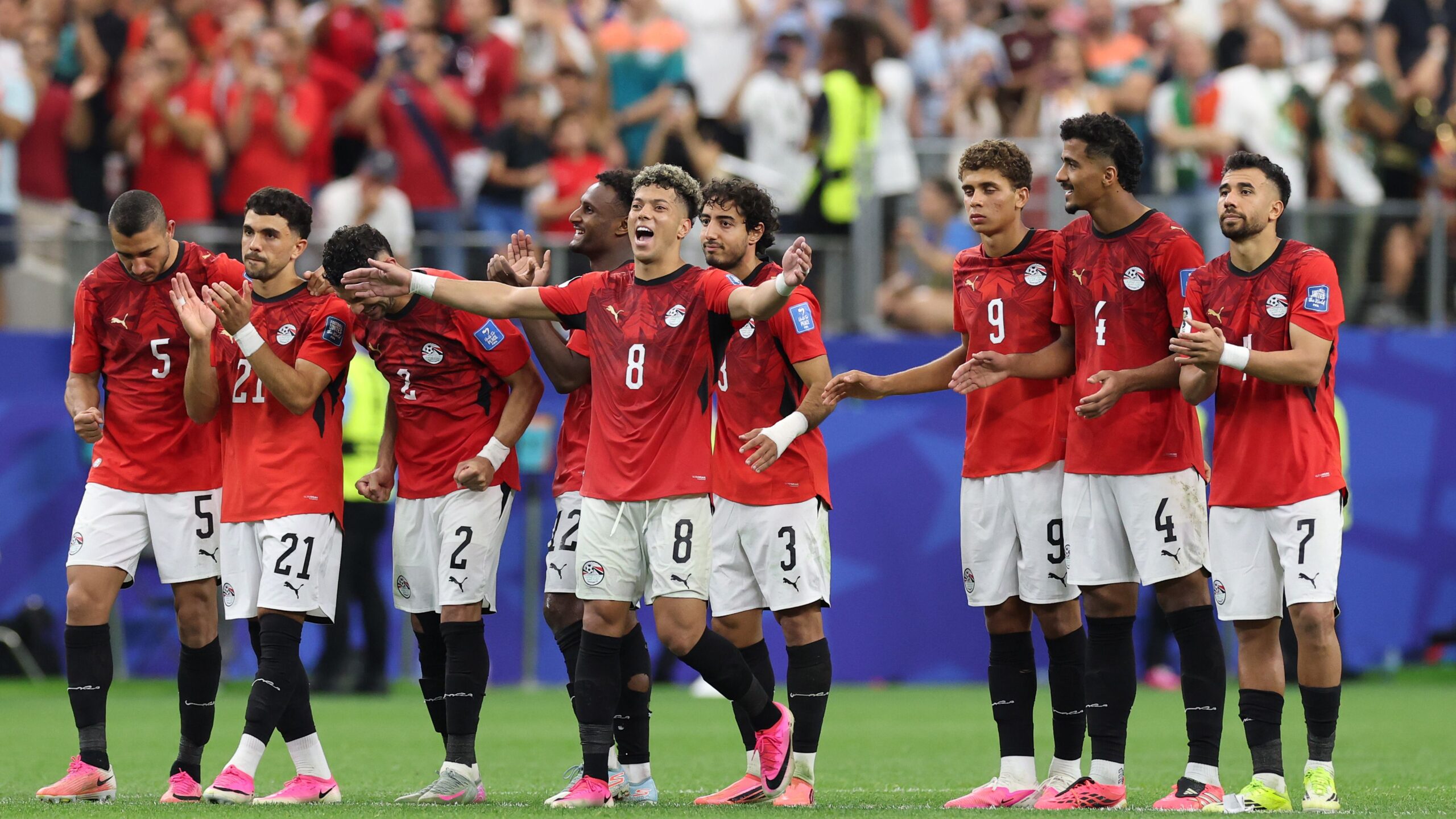 موعد مباراة مصر والأرجنتين في ثمن نهائي كأس العالم 2026 والقنوات الناقلة