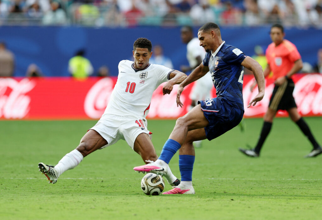 ملخص مباراة إنجلترا وفرنسا في كأس العالم بـ 10 أهداف مثيرة