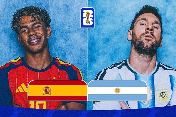 القنوات المفتوحة الناقلة لنهائي كأس العالم 2026 بين الأرجنتين وإسبانيا مجاناً