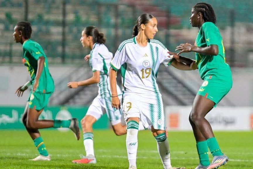 موعد مباراة الجزائر والسنغال والقنوات الناقلة في كأس إفريقيا للسيدات 2026