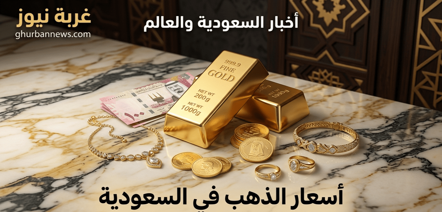 تحديث أسعار الذهب في السعودية اليوم وسعر عيار 21 يسجل مستويات جديدة وفقا لآخر التحديثات