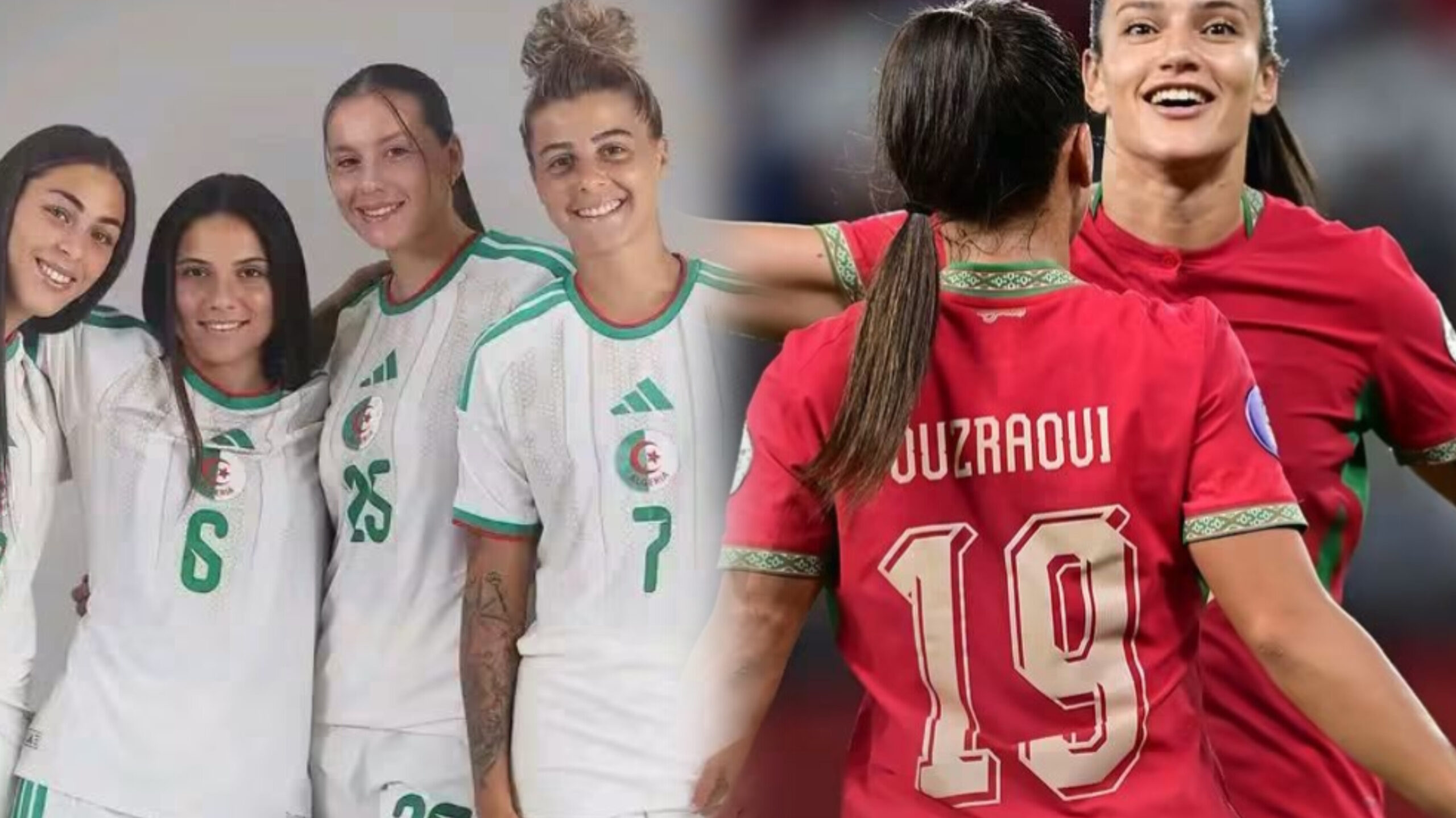 موعد مباراة المغرب والجزائر في كأس أمم إفريقيا للسيدات
