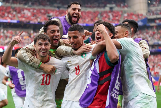 المغرب يبلغ ربع نهائي كأس العالم في إنجاز تاريخي غير مسبوق
