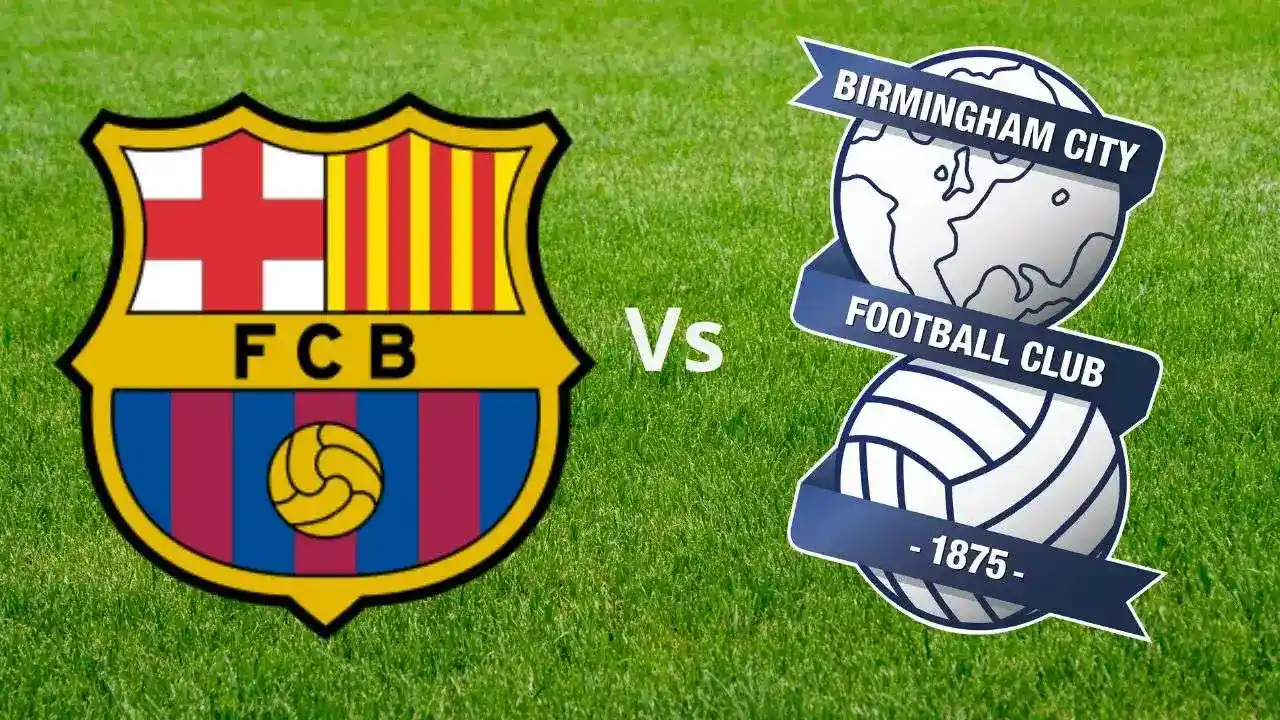 بث مباشر مباراة برشلونة وبرمنغهام سيتي الودية 2026 اليوم