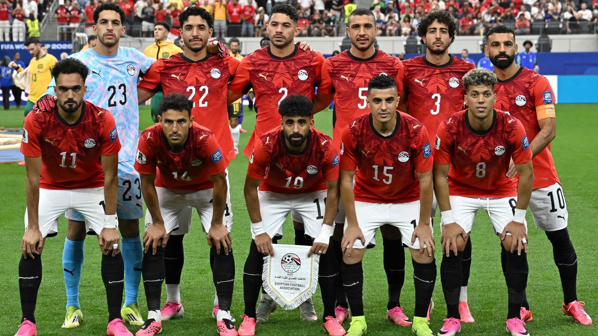 مواعيد مباريات وترتيب مجموعة منتخب مصر في تصفيات أمم أفريقيا 2027