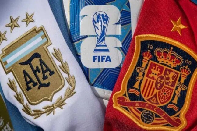 موعد مباراة إسبانيا والأرجنتين في نهائي كأس العالم 2026 والقنوات الناقلة