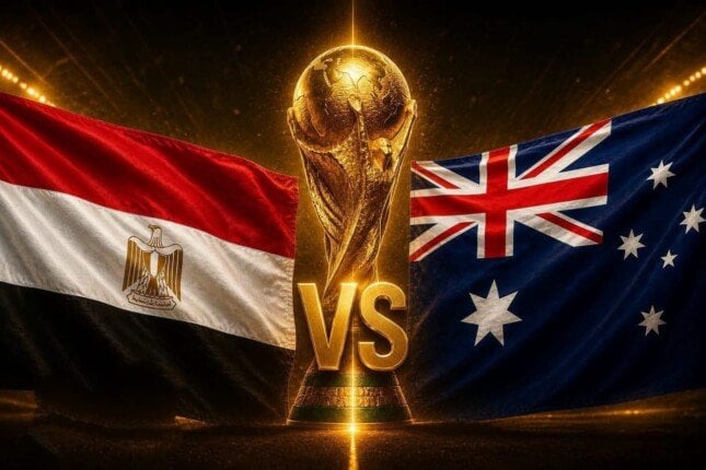 موعد مباراة مصر وأستراليا في كأس العالم 2026 والقنوات الناقلة