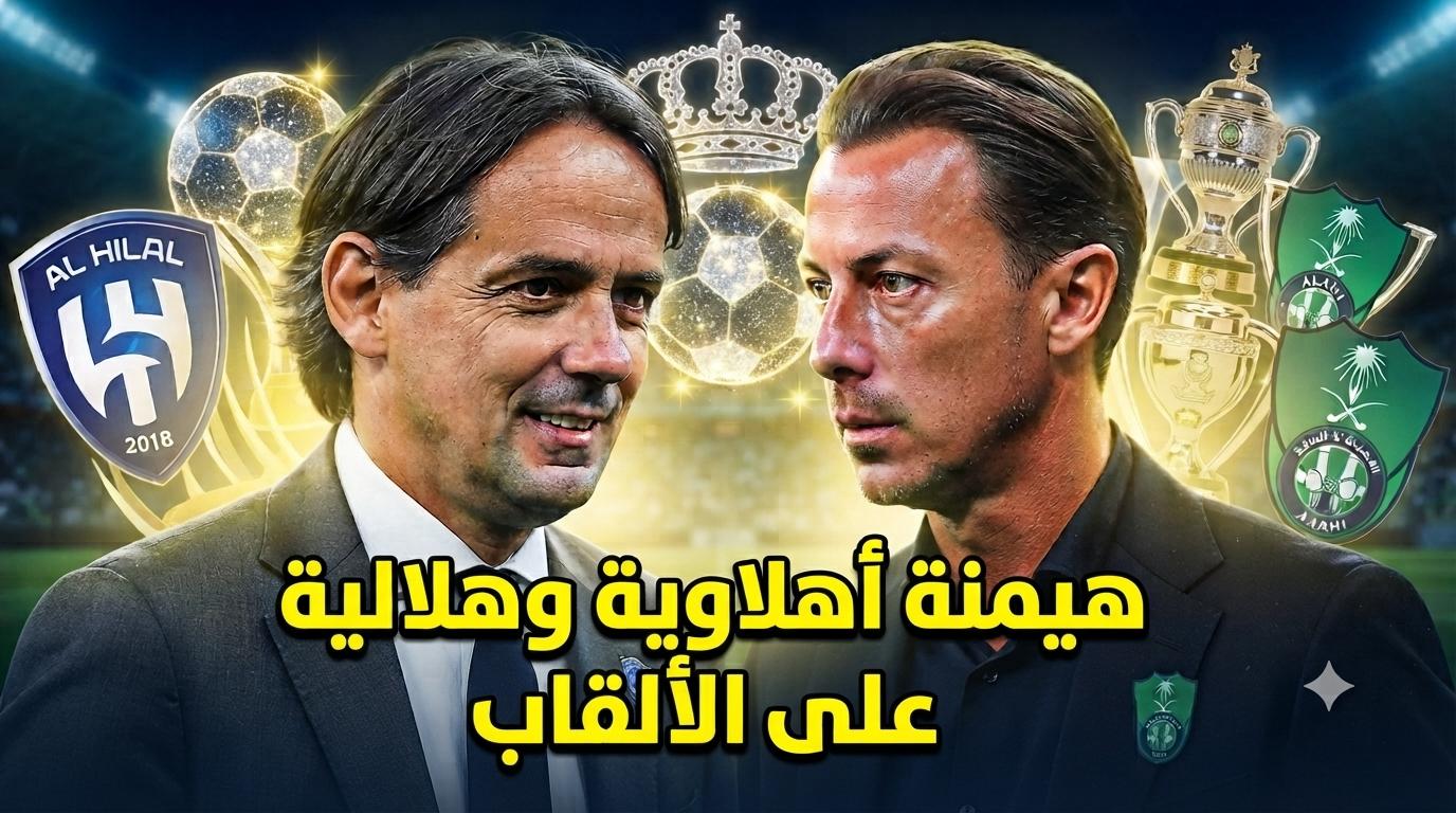 الأهلي والهلال يتصدران التوقعات للسيطرة على ألقاب الموسم المقبل