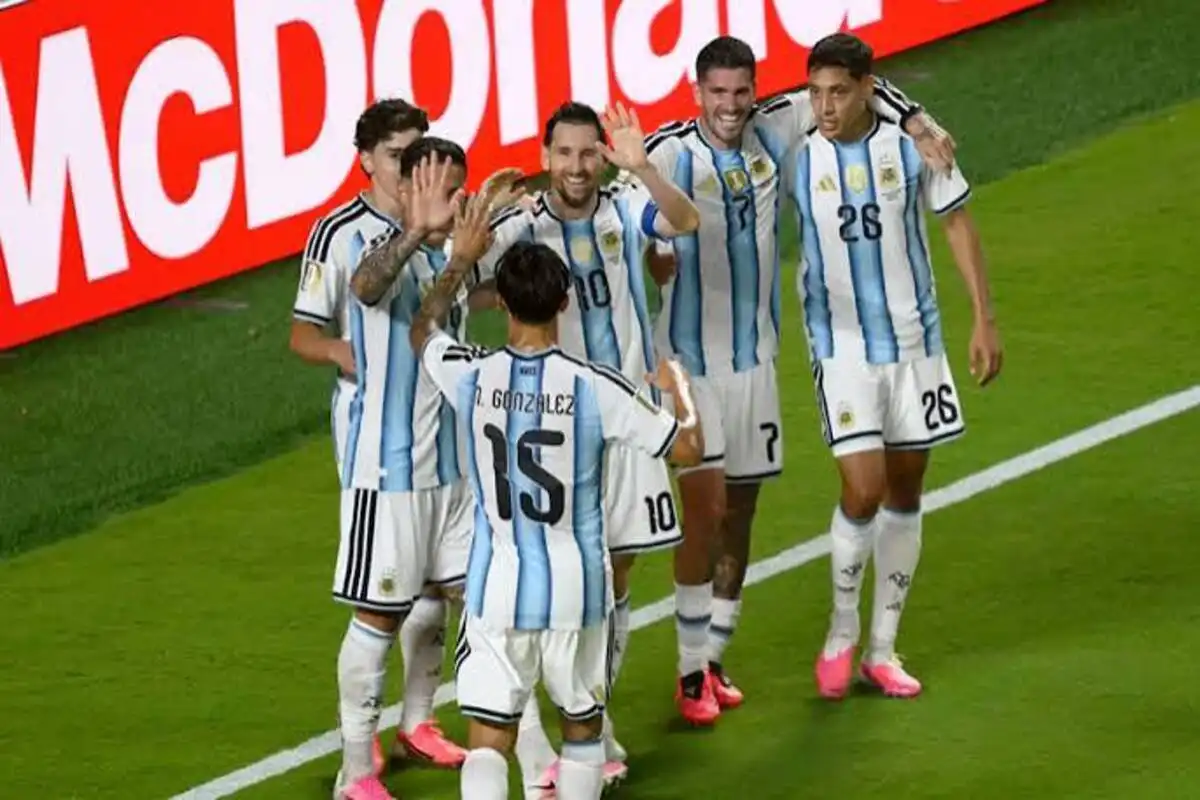 القنوات المجانية الناقلة لمباراة الأرجنتين والرأس الأخضر في كأس العالم 2026