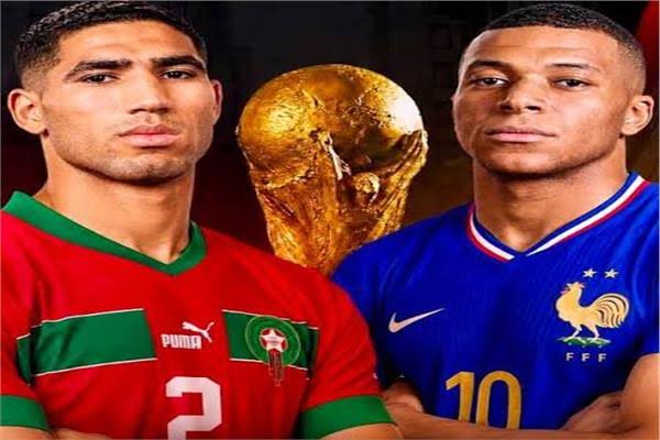 موعد مباراة المغرب وفرنسا والقنوات الناقلة لقمة ربع نهائي كأس العالم
توقيت مواجهة المغرب وفرنسا في ربع نهائي المونديال والقنوات الناقلة
موعد صدام المغرب وفرنسا في ربع نهائي كأس العالم والقنوات الناقلة للمباراة