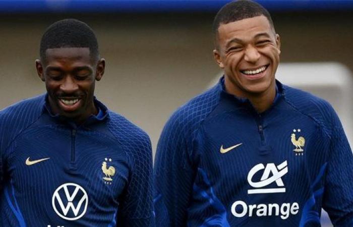حارس إسبانيا يكشف عن اللاعب الأخطر بين مبابي وديمبلي في نصف نهائي المونديال
