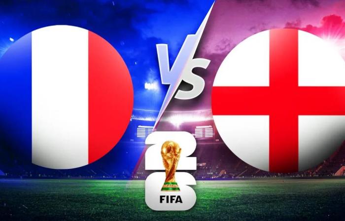 تعرف على القنوات الناقلة لمباراة إنجلترا وفرنسا اليوم في كأس العالم