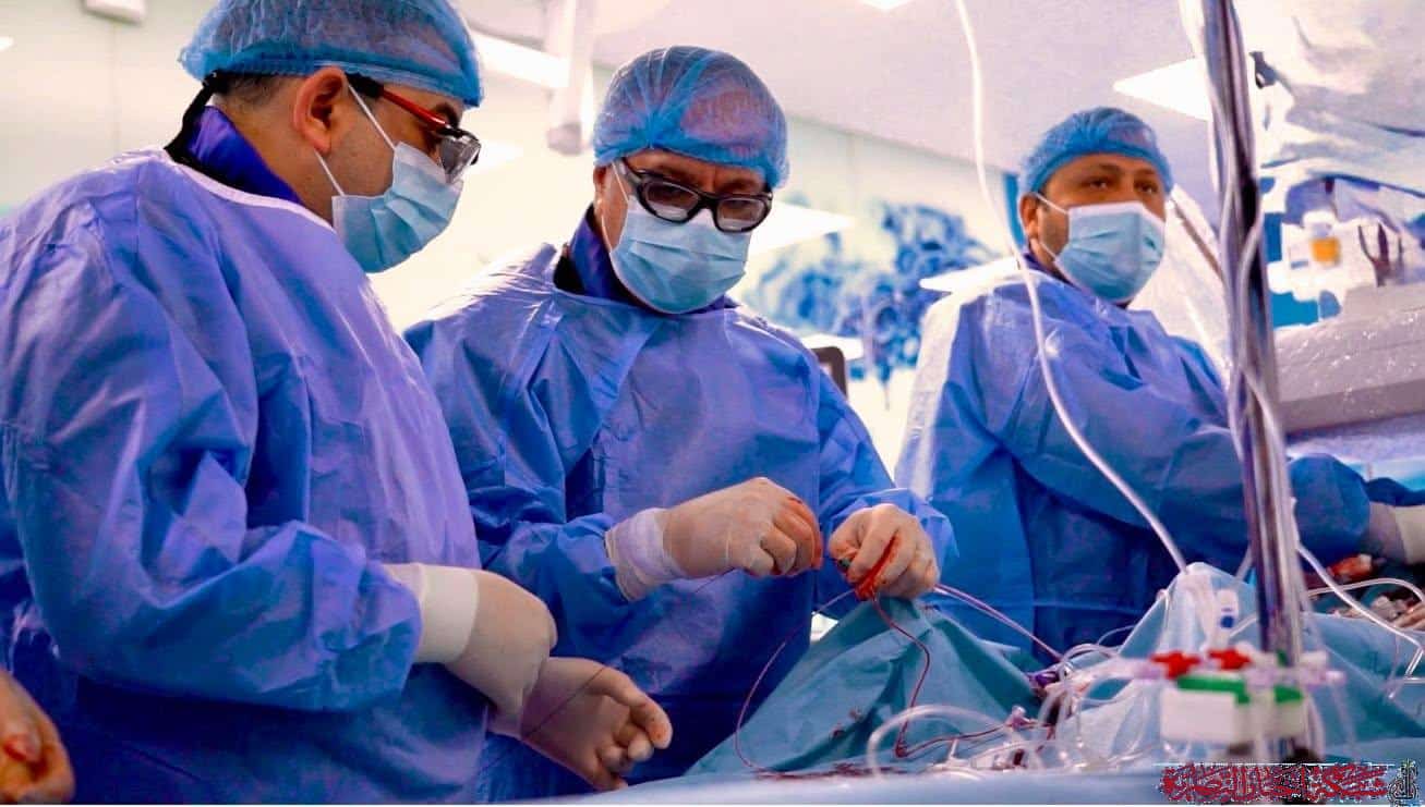 إنجاز طبي بمستشفى الناصرية للقلب عبر إجراء 5 عمليات قلب مفتوح في يوم واحد
نجاح 5 عمليات قلب مفتوح في يوم واحد بمستشفى الناصرية للقلب
مستشفى الناصرية للقلب يحقق إنجازاً طبياً بـ 5 عمليات قلب مفتوح خلال يوم واحد