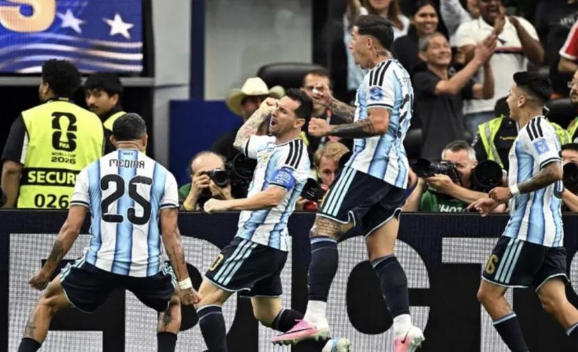 بث مباشر مباراة الأرجنتين والرأس الأخضر اليوم في مونديال 2026