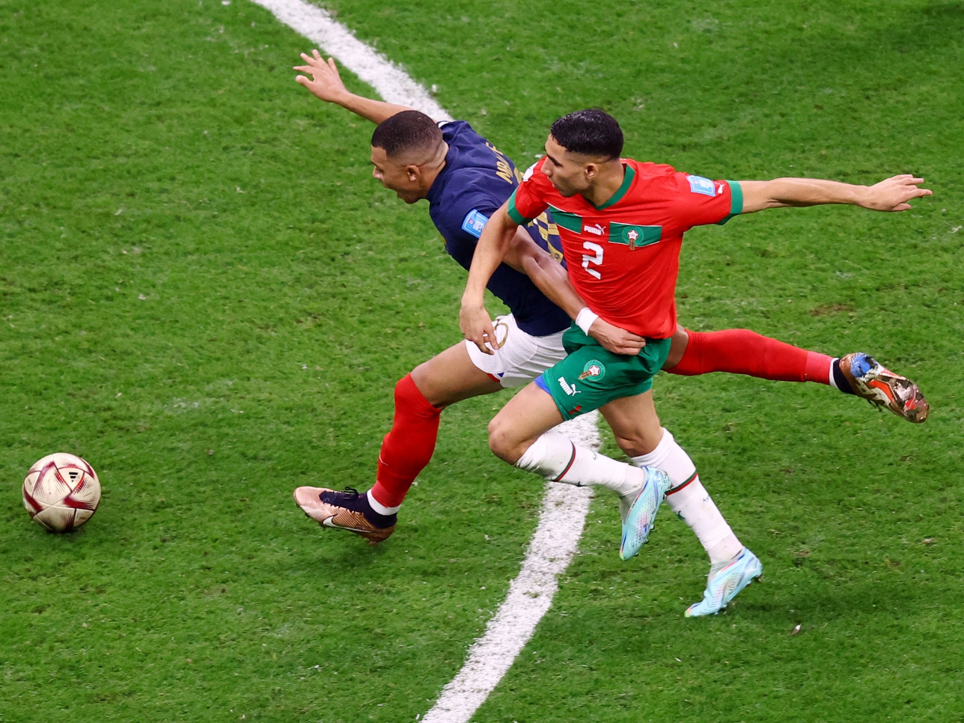 موعد مباراة فرنسا والمغرب في ربع نهائي كأس العالم والقنوات الناقلة