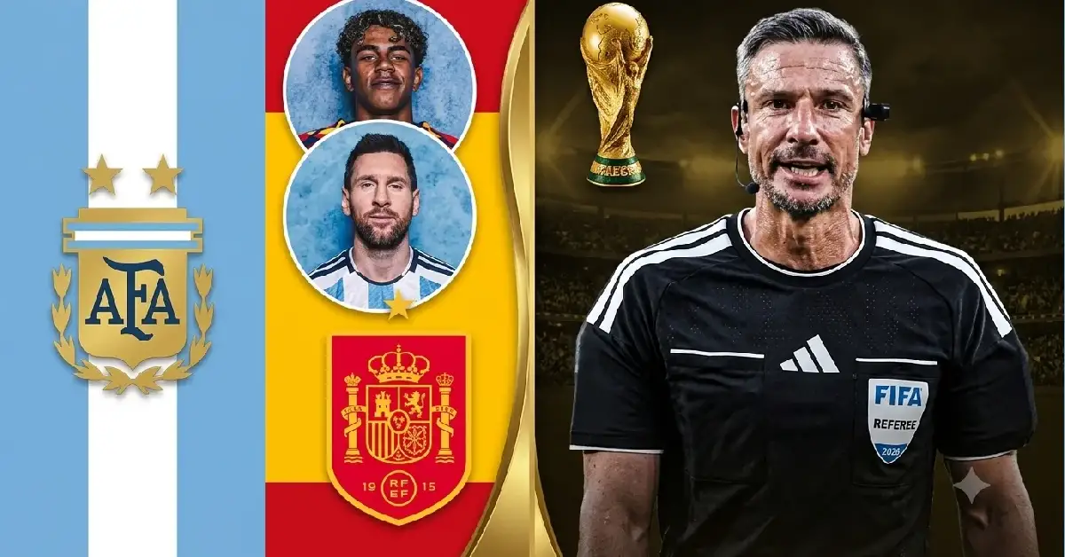 من هو حكم نهائي كأس العالم الذي أغضب ريال مدريد ونال إشادة مورينيو