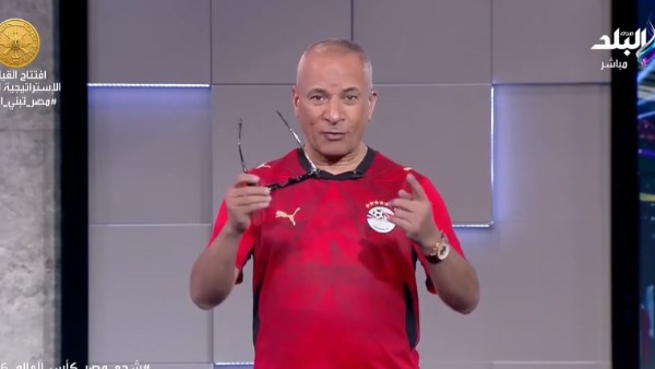 أحمد موسى: امبارح نزل في الشوارع أكتر من 30 مليونا للاحتفال بإنجاز الفراعنة