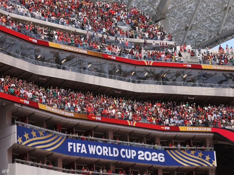 أكثر من 6.5 ملايين مشجع يحضرون مباريات كأس العالم 2026