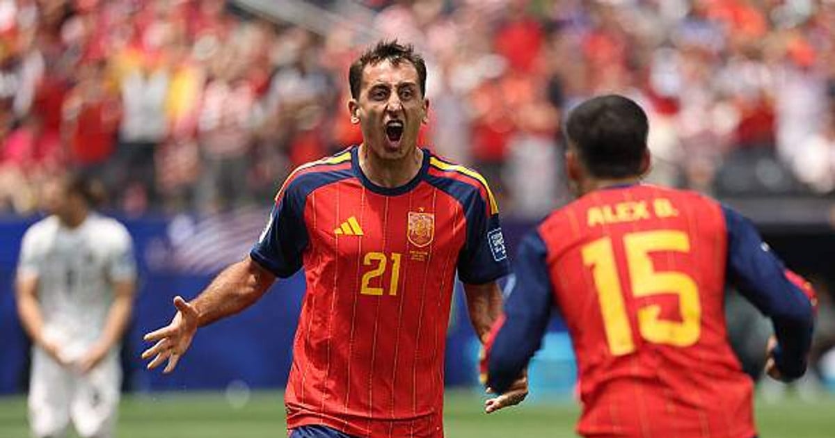 إسبانيا تسحق النمسا 3-0: قوة مطلقة من الأجنحة في كأس العالم.