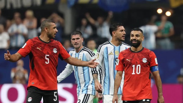 إعادة مباراة مصر والأرجنتين.. الفيفا تحسم الجدل باللوائح