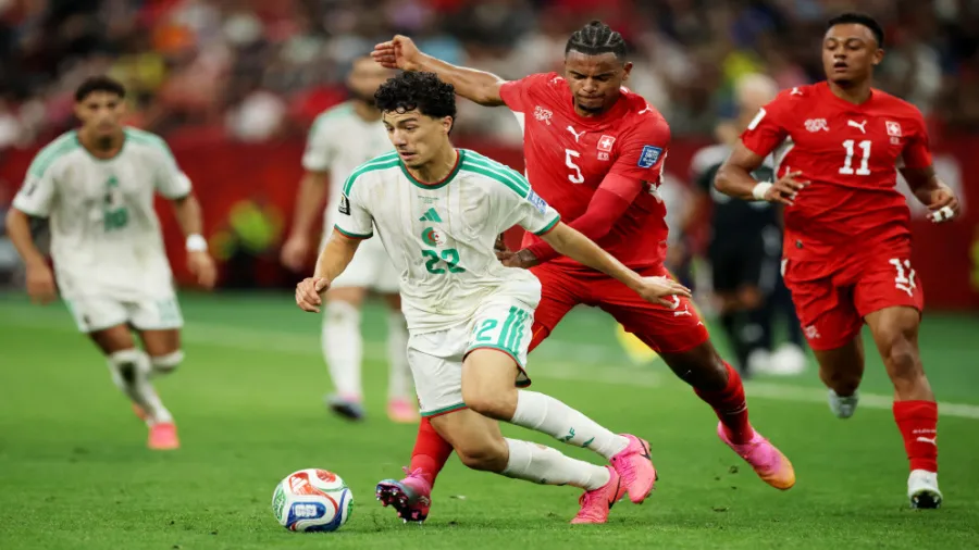 الجزائر تودّع كأس العالم بالخسارة أمام سويسرا :: الوقائع الإخبارية