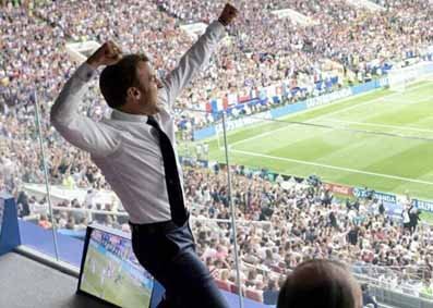 الفيفا يستجيب لطلب ماكرون قبل نصف نهائي مونديال 2026