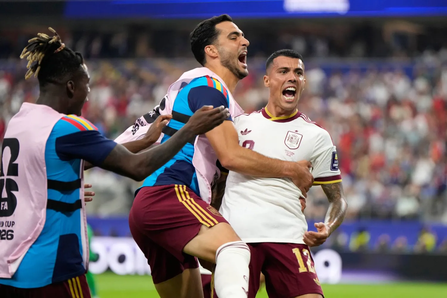 المركزية | فوز منتخب إسبانيا 2