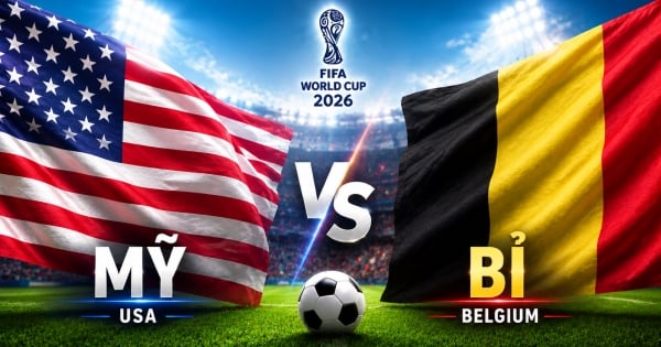 الولايات المتحدة الأمريكية ضد بلجيكا: مباراة متقاربة في دور الـ16 من كأس العالم 2026.