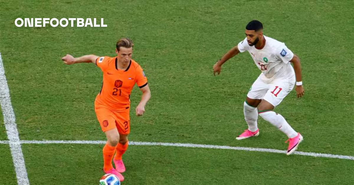 انتهت كأس العالم – هولندا (1) 2-3 (1) المغرب.. أسود أطلس لثمن النهائي