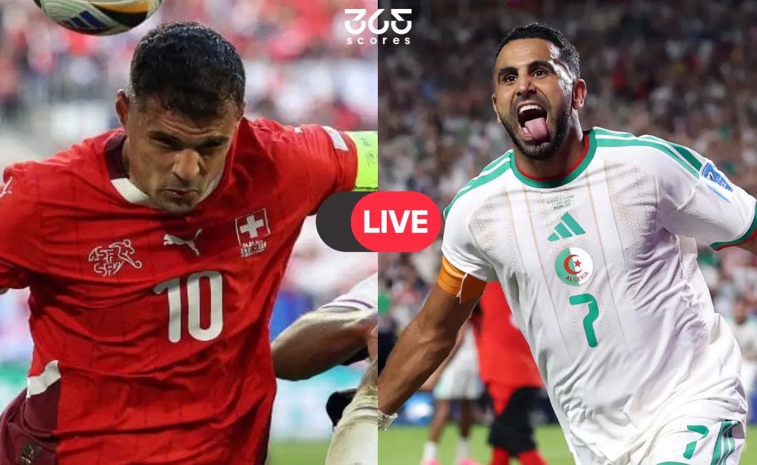 بث مباشر مباراة الجزائر وسويسرا في كأس العالم مشاهدة مجانية الآن
